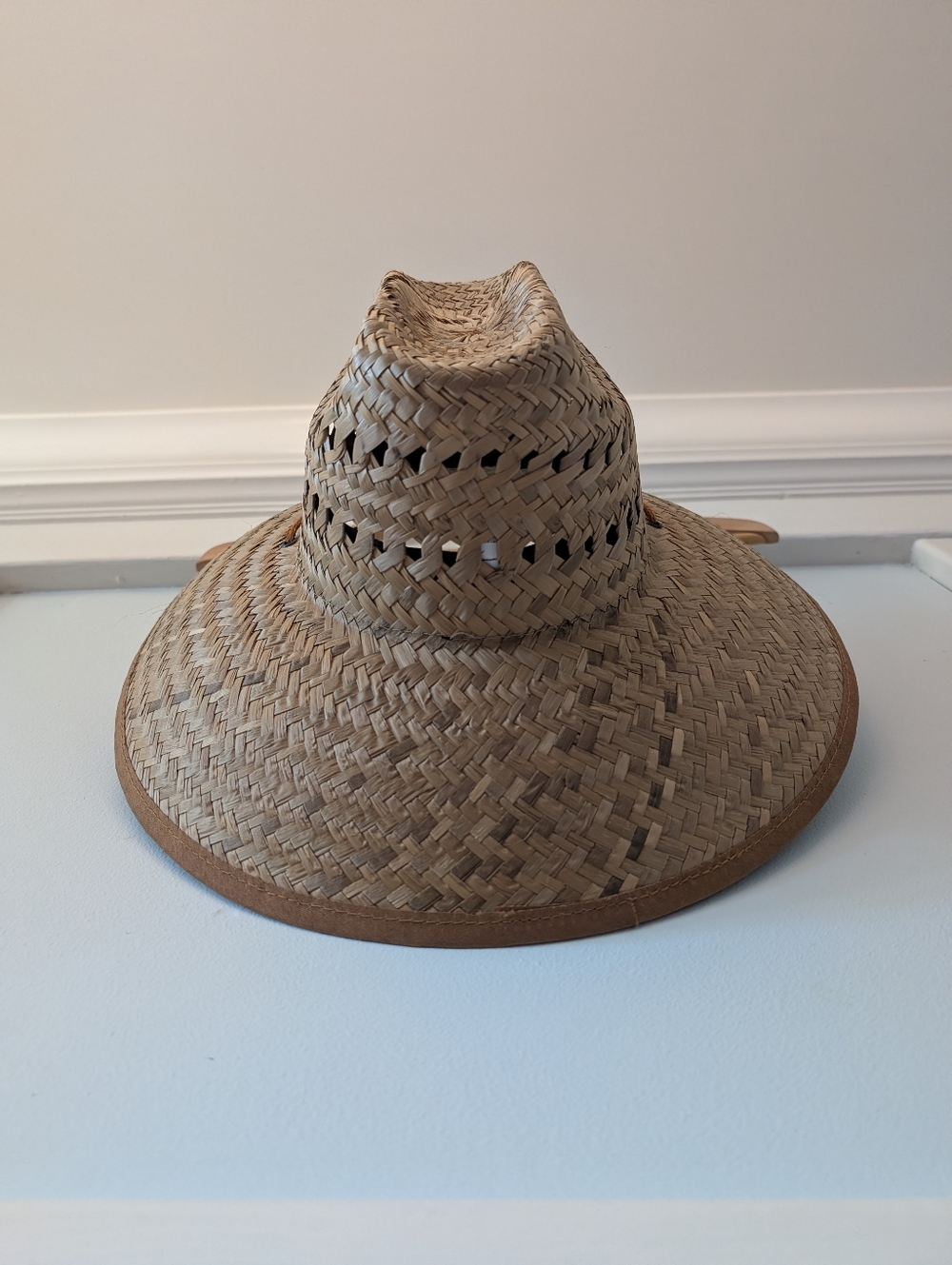 San Diego Hat Company Men's Straw Hat - Picture 2 of 6